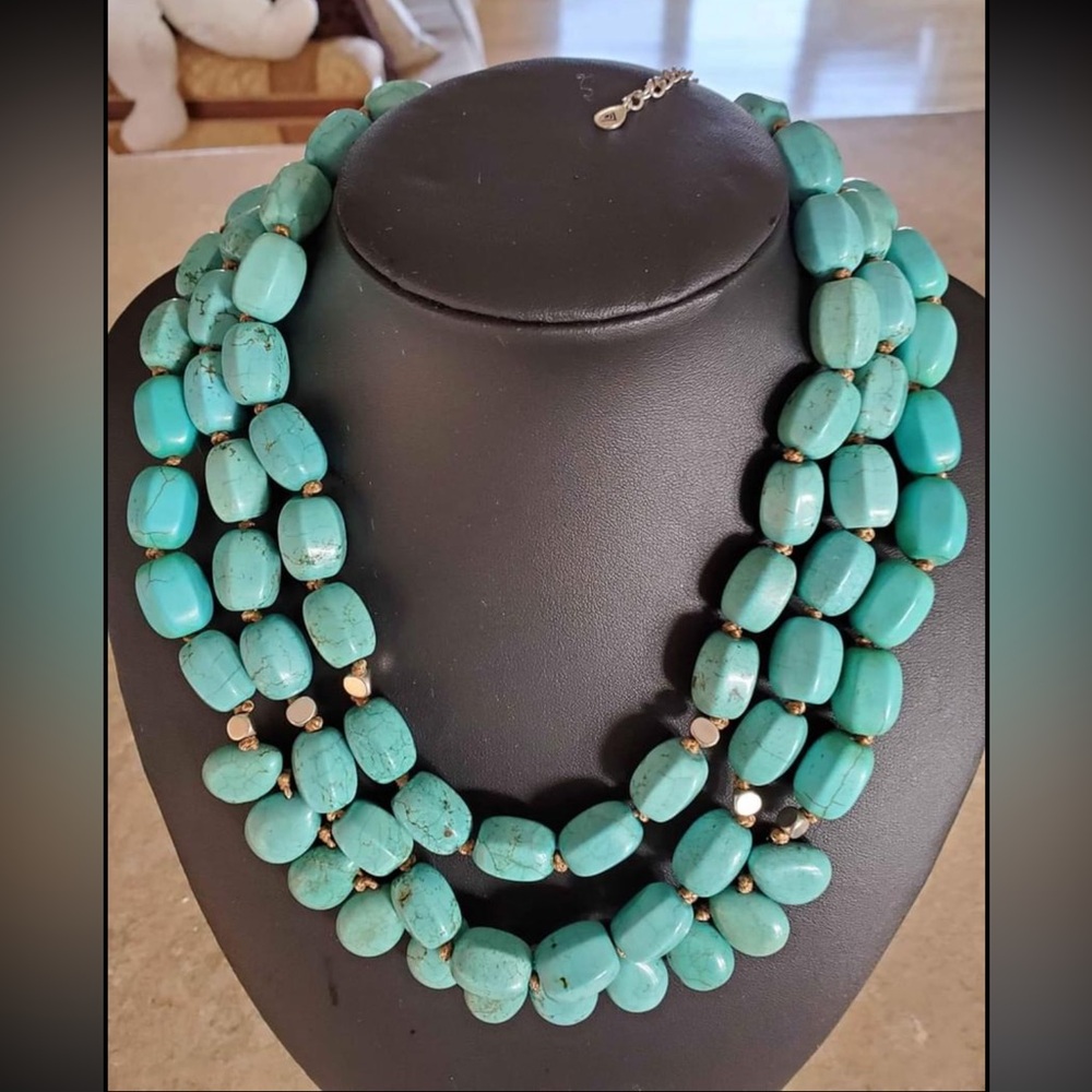 Silpada Drops of the ocean necklace